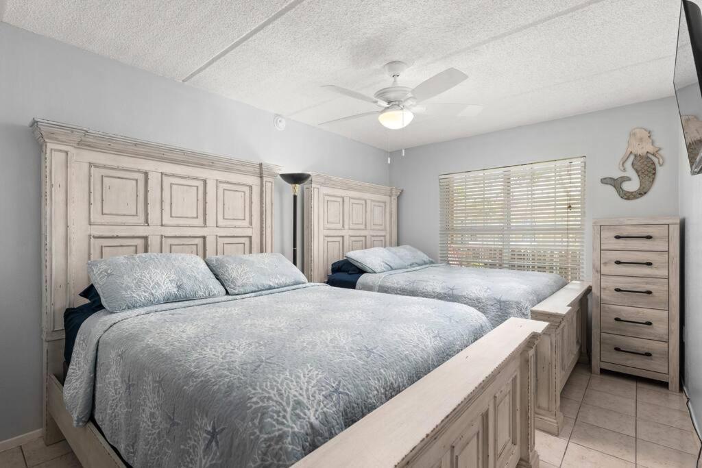 2 Bed 2 Bath 1St Fl Condo By Beach W Washer Dryer South Padre Island Extérieur photo