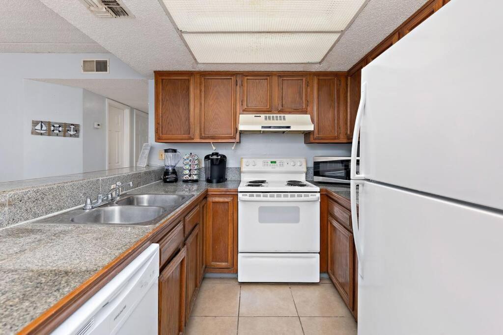 2 Bed 2 Bath 1St Fl Condo By Beach W Washer Dryer South Padre Island Extérieur photo