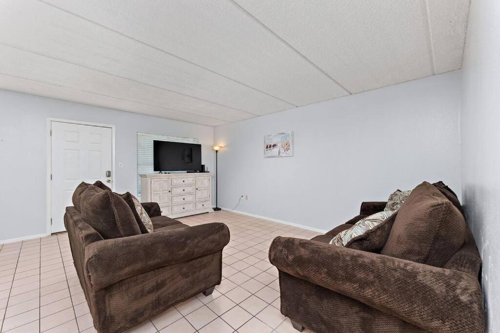 2 Bed 2 Bath 1St Fl Condo By Beach W Washer Dryer South Padre Island Extérieur photo